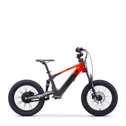 DRAISIENNE ÉLECTRIQUE SEDNA SX 18" ORANGE