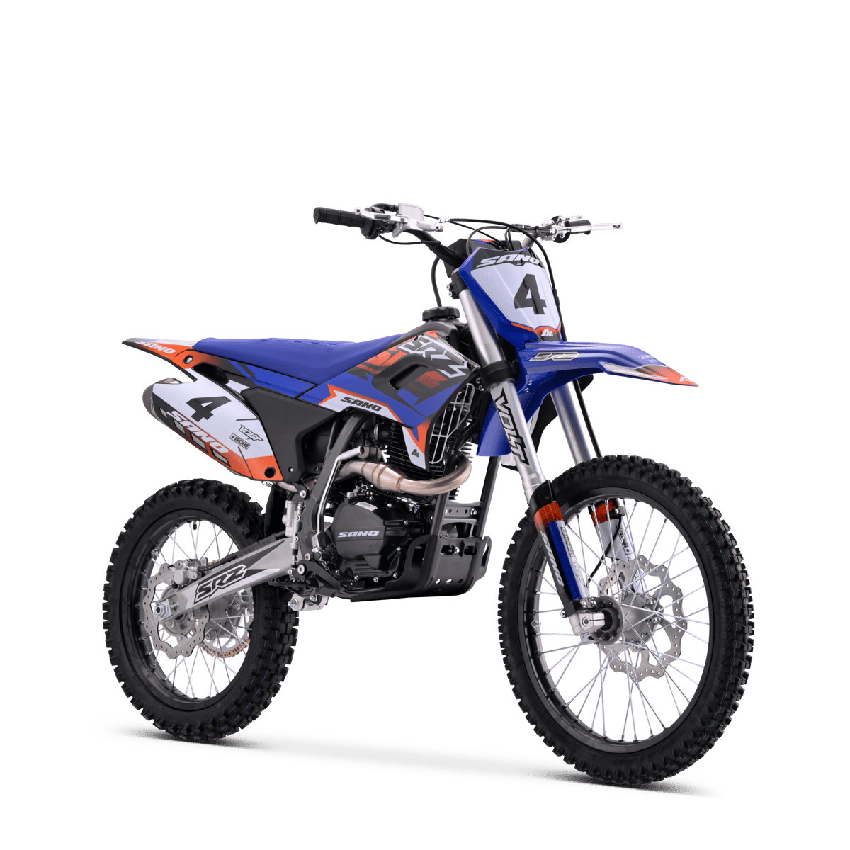 MOTOCROSS SANO SRZ 250CC 2026 BLEU