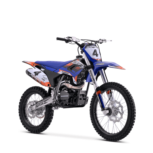 MOTOCROSS SANO SRZ 250CC 2026 BLEU