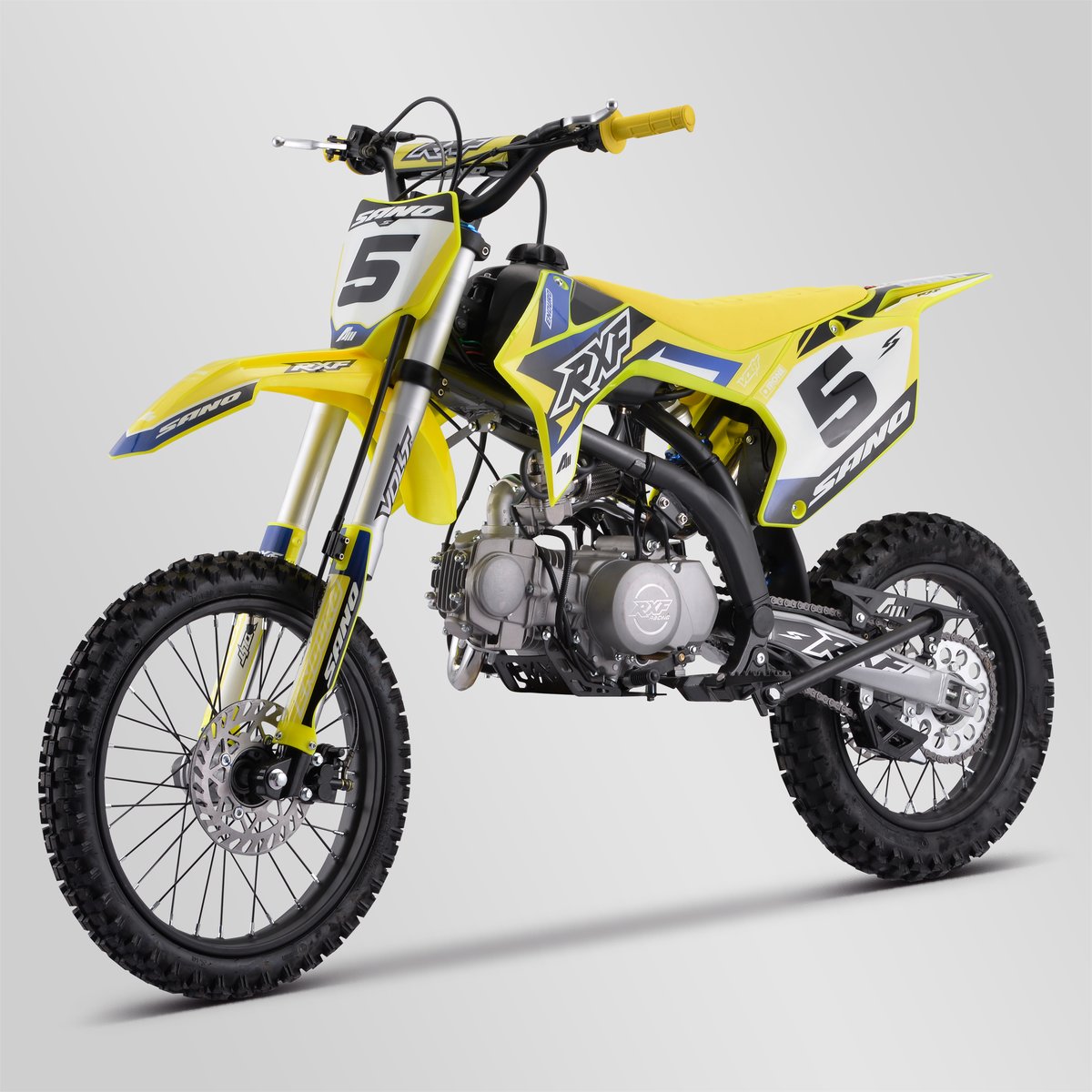 DIRT BIKE SANO RXF ENDURO 125cc 14/17 2024 - JAUNE