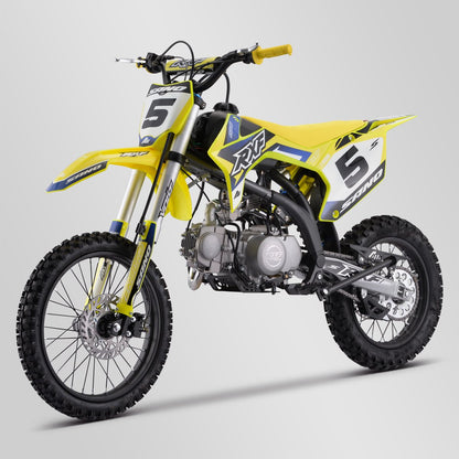 DIRT BIKE SANO RXF ENDURO 125cc 14/17 2024 - JAUNE