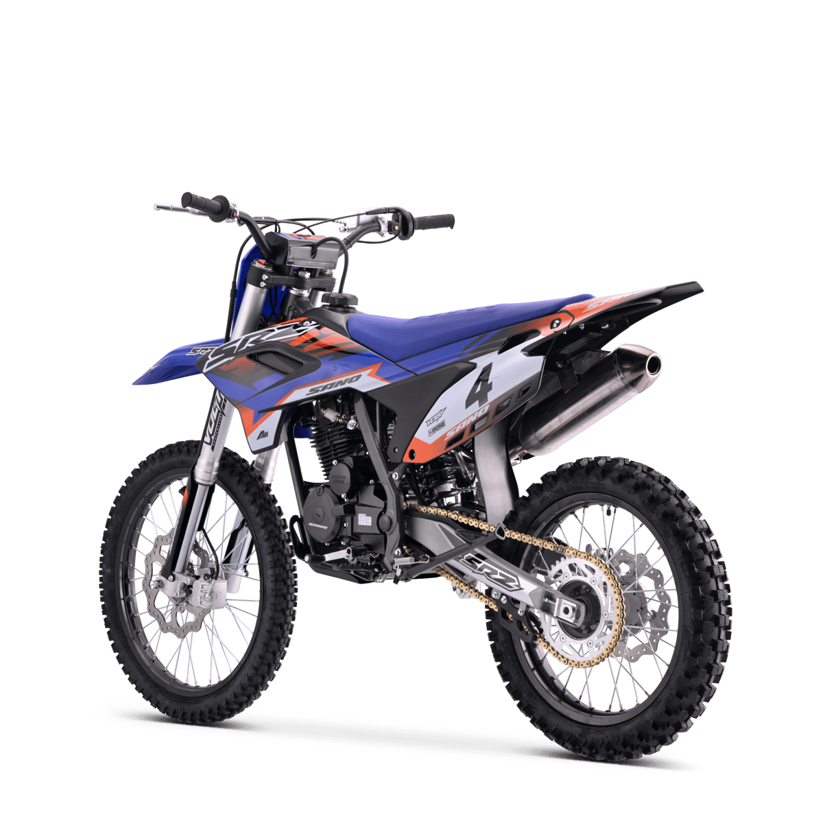 MOTOCROSS SANO SRZ 250CC 2026 BLEU