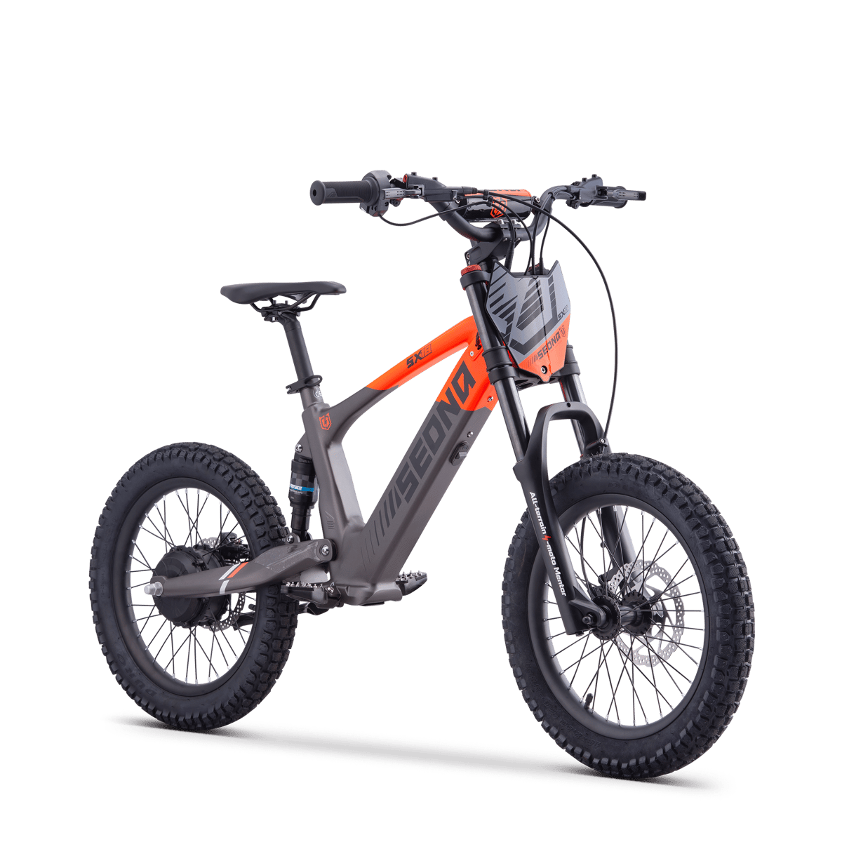 DRAISIENNE ÉLECTRIQUE SEDNA SX 18" ORANGE
