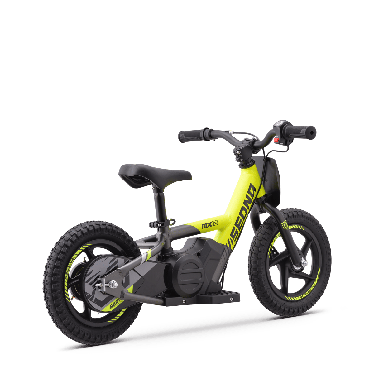 DRAISIENNE ÉLECTRIQUE SEDNA MX 12" JAUNE