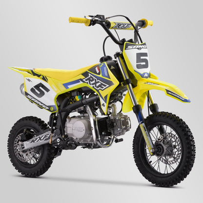 DIRT BIKE SANO RXF ROOKIE 110CC SEMI-AUTO 10/12 2024 - JAUNE