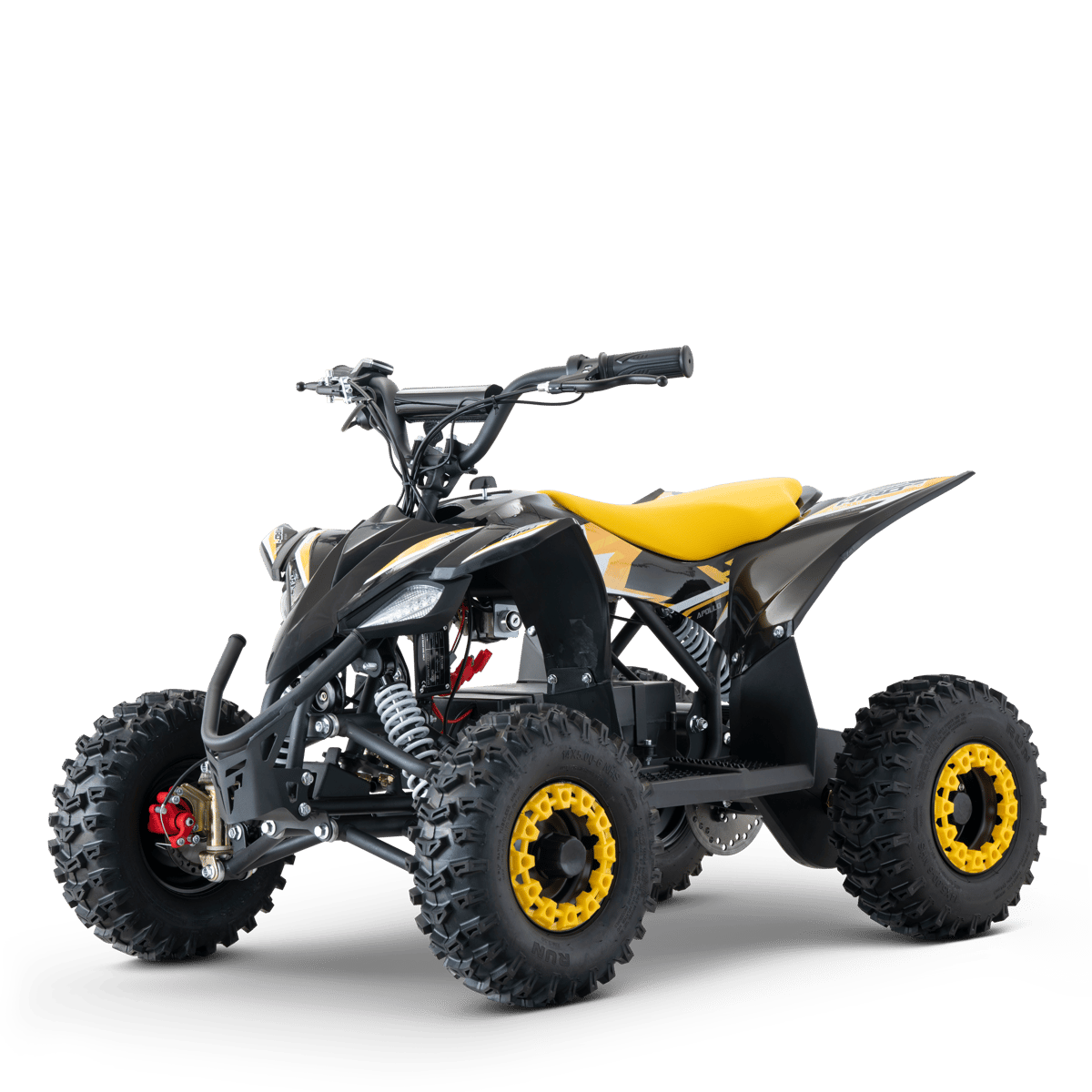QUAD ENFANT ÉLECTRIQUE HIRO COBRA 1200W JAUNE