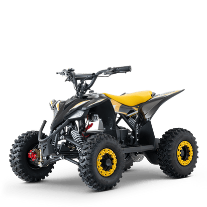 QUAD ENFANT ÉLECTRIQUE HIRO COBRA 1200W JAUNE