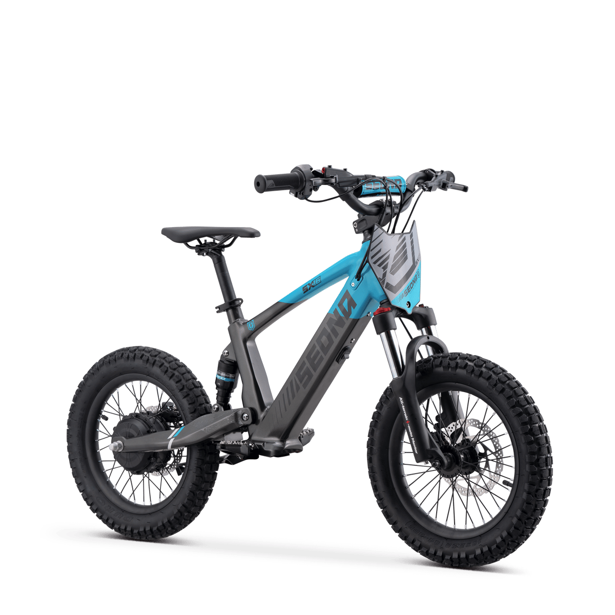 DRAISIENNE ÉLECTRIQUE SEDNA SX 16" BLEU
