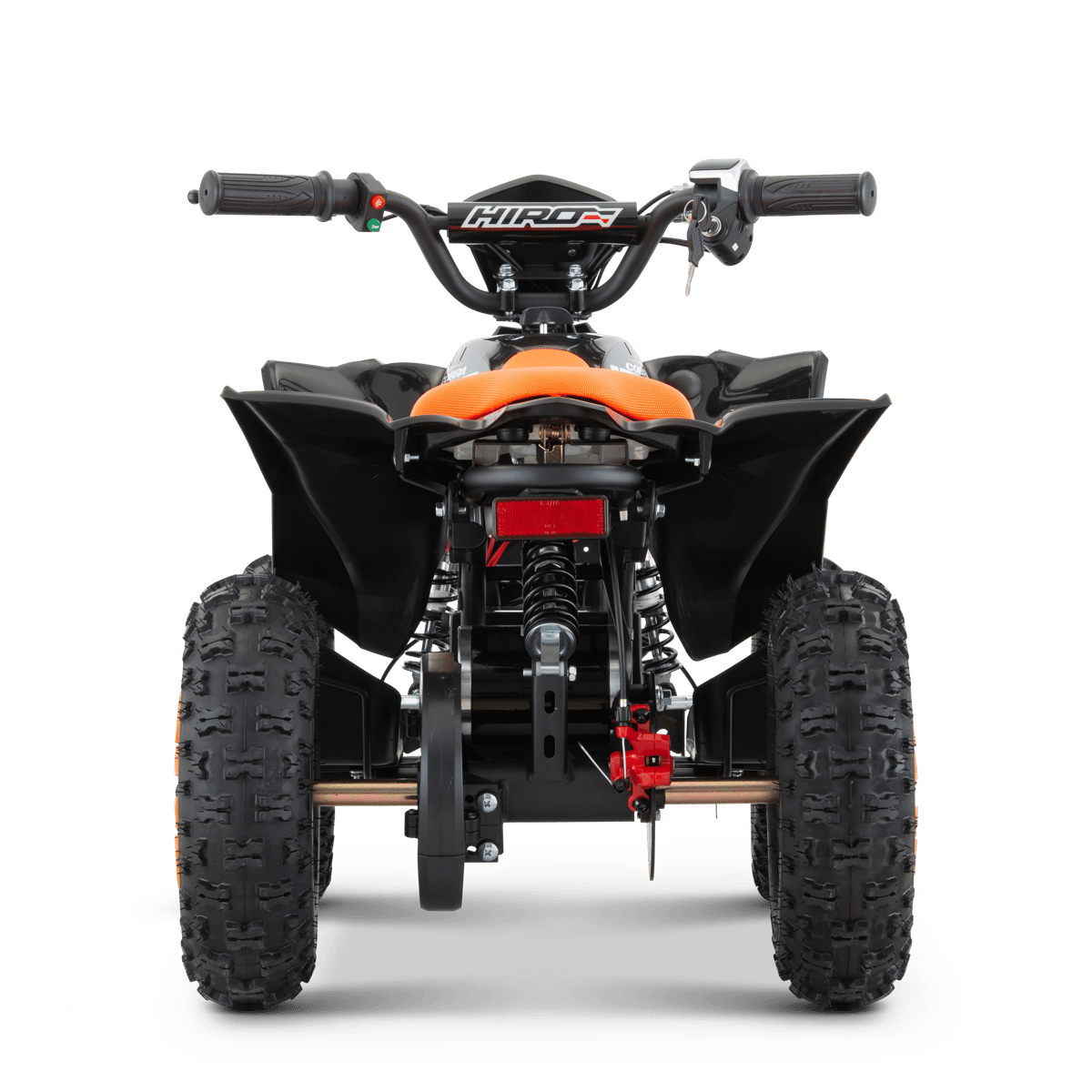 QUAD ENFANT ÉLECTRIQUE HIRO COBRA 800W ORANGE