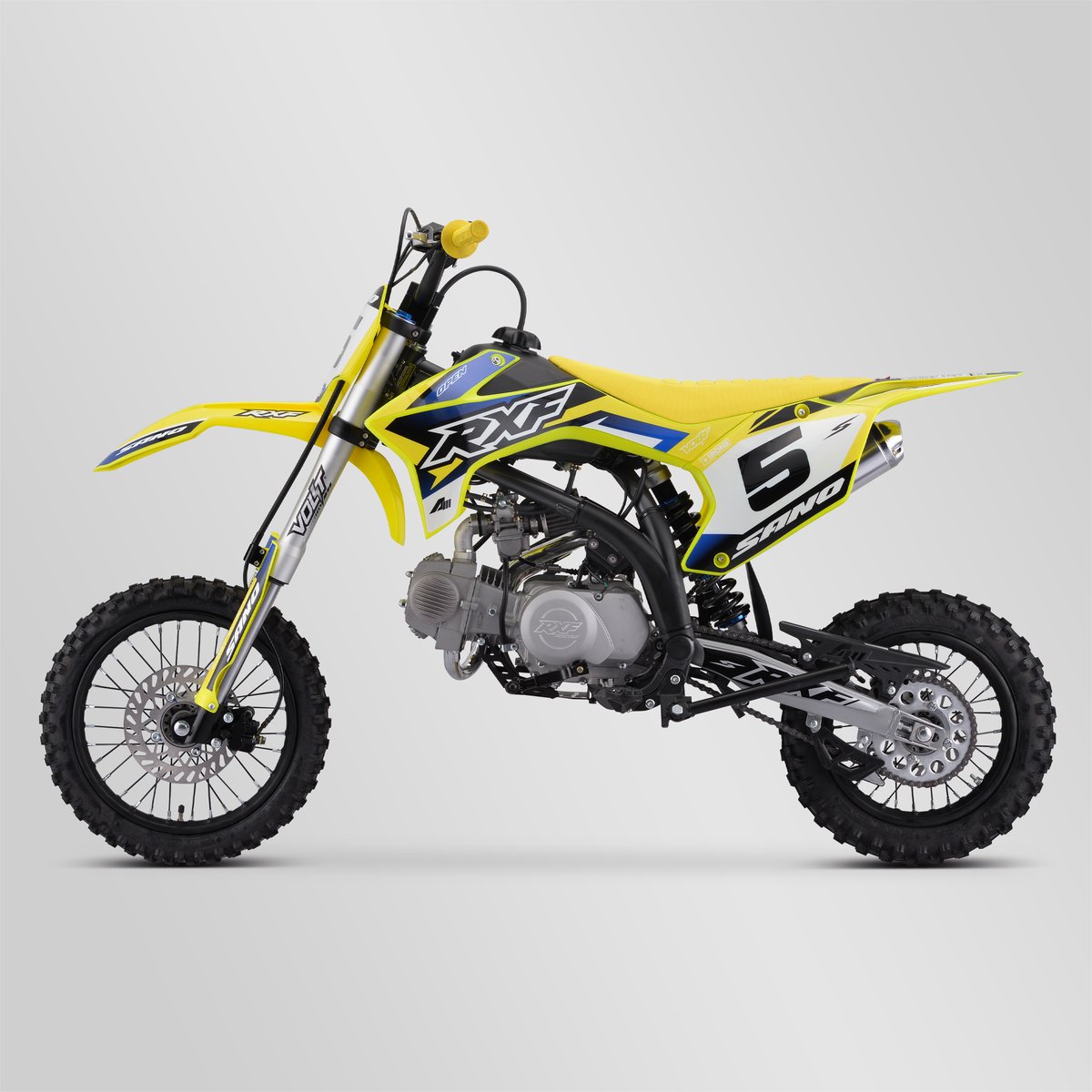 DIRT BIKE SANO RXF OPEN 150cc 12/14 2024 - JAUNE