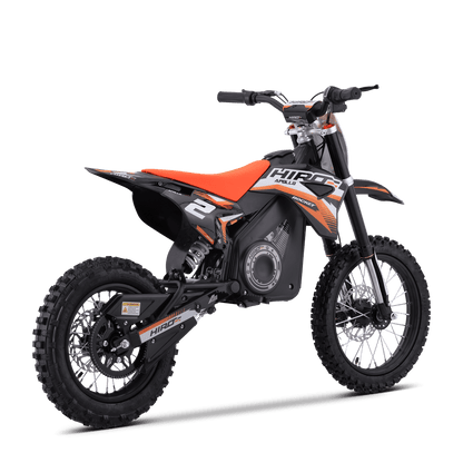 DIRT BIKE ENFANT ÉLECTRIQUE HIRO ROCKET 1600 ORANGE