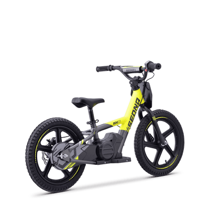 DRAISIENNE ÉLECTRIQUE SEDNA MX 16" JAUNE