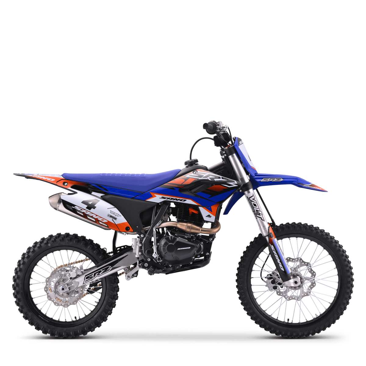 MOTOCROSS SANO SRZ 300CC 2026 BLEU