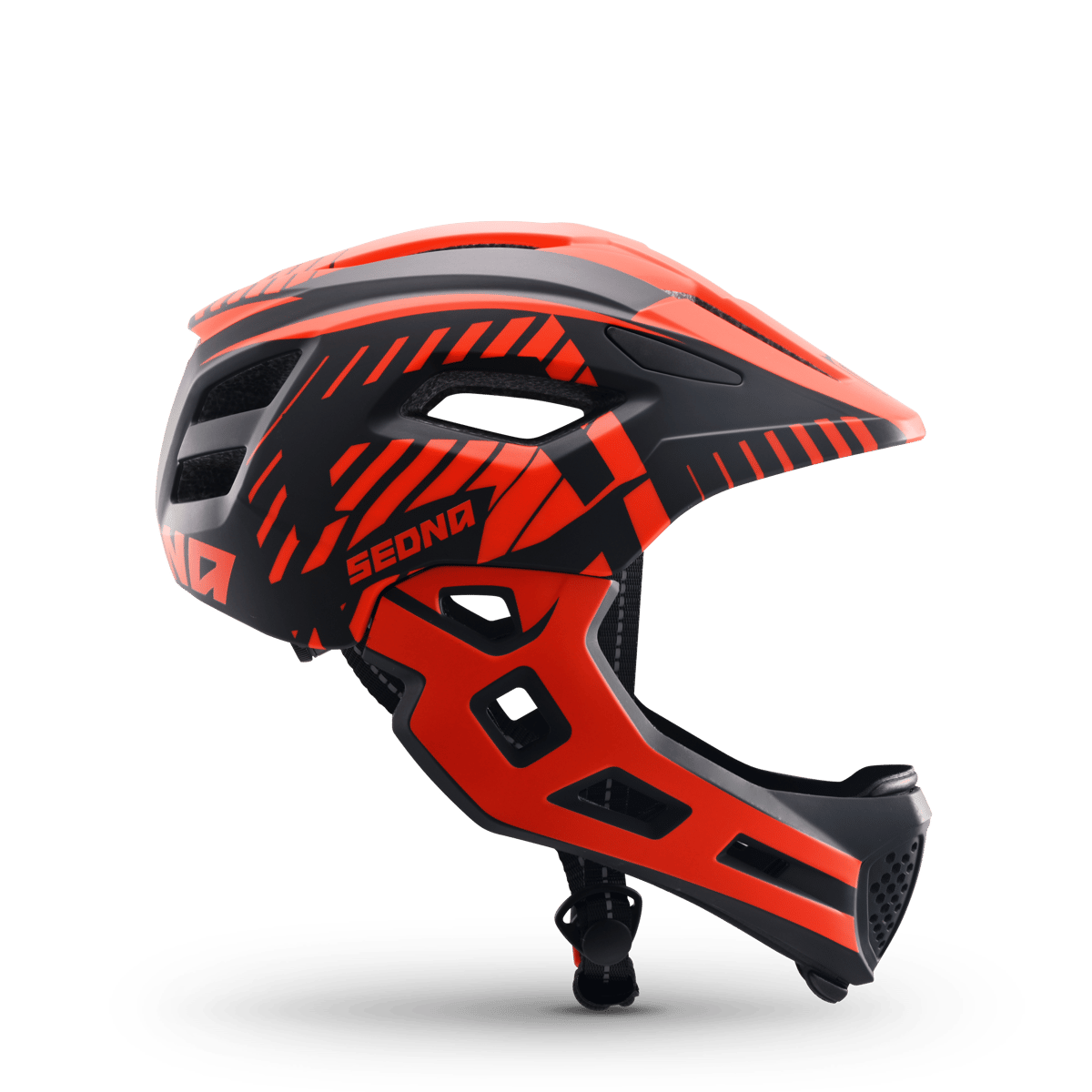 CASQUE SEDNA ENFANT SPARK 48-53CM ORANGE