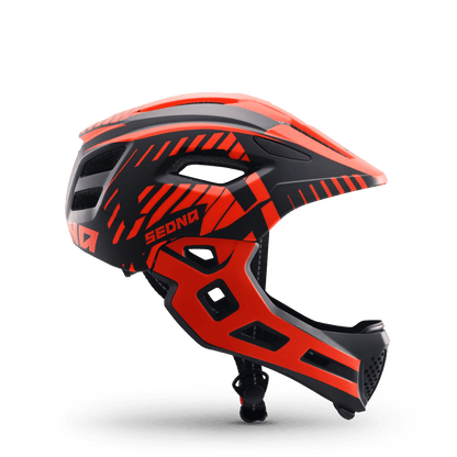 CASQUE SEDNA ENFANT SPARK 48-53CM ORANGE