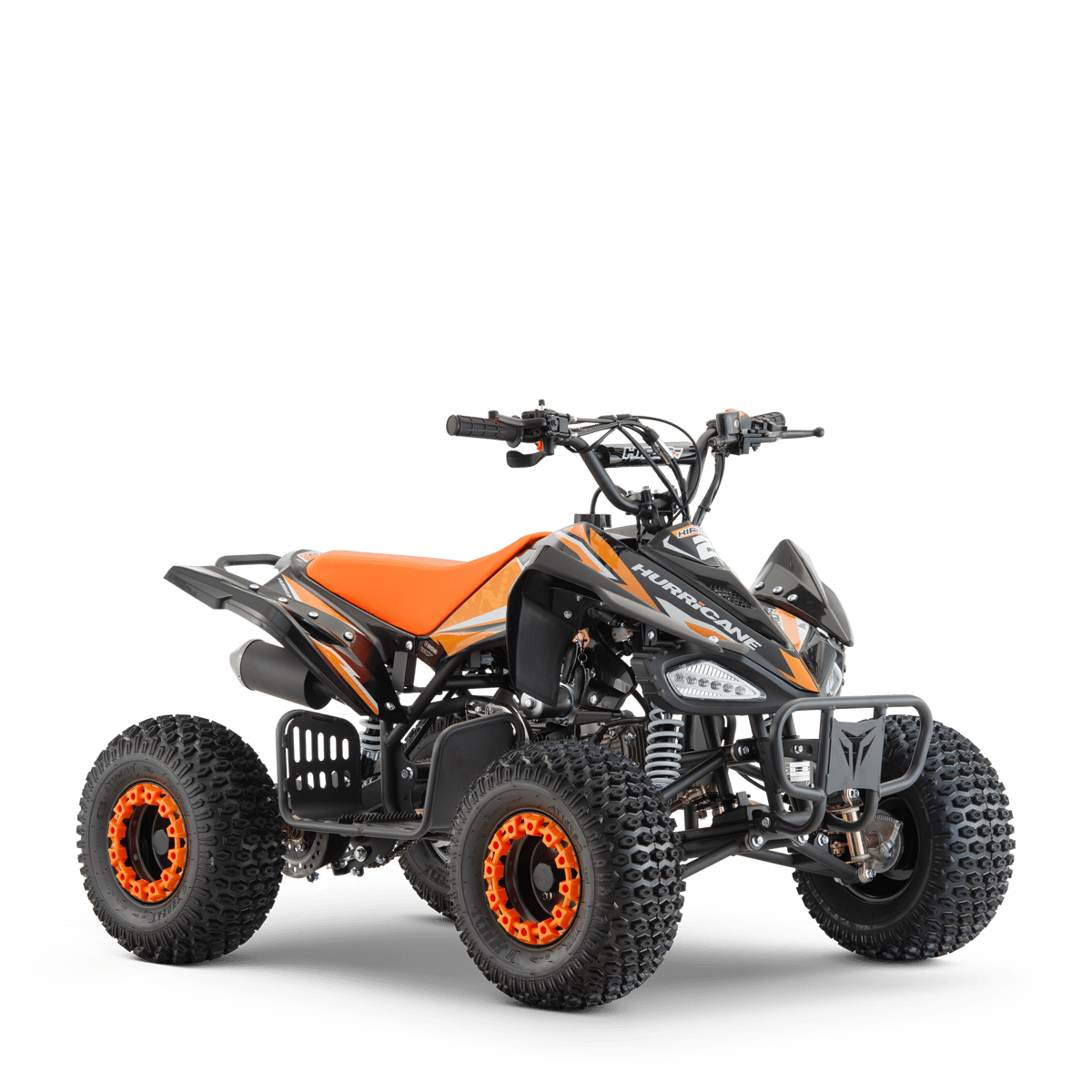 QUAD ENFANT HIRO HURRICANE 125CC ORANGE