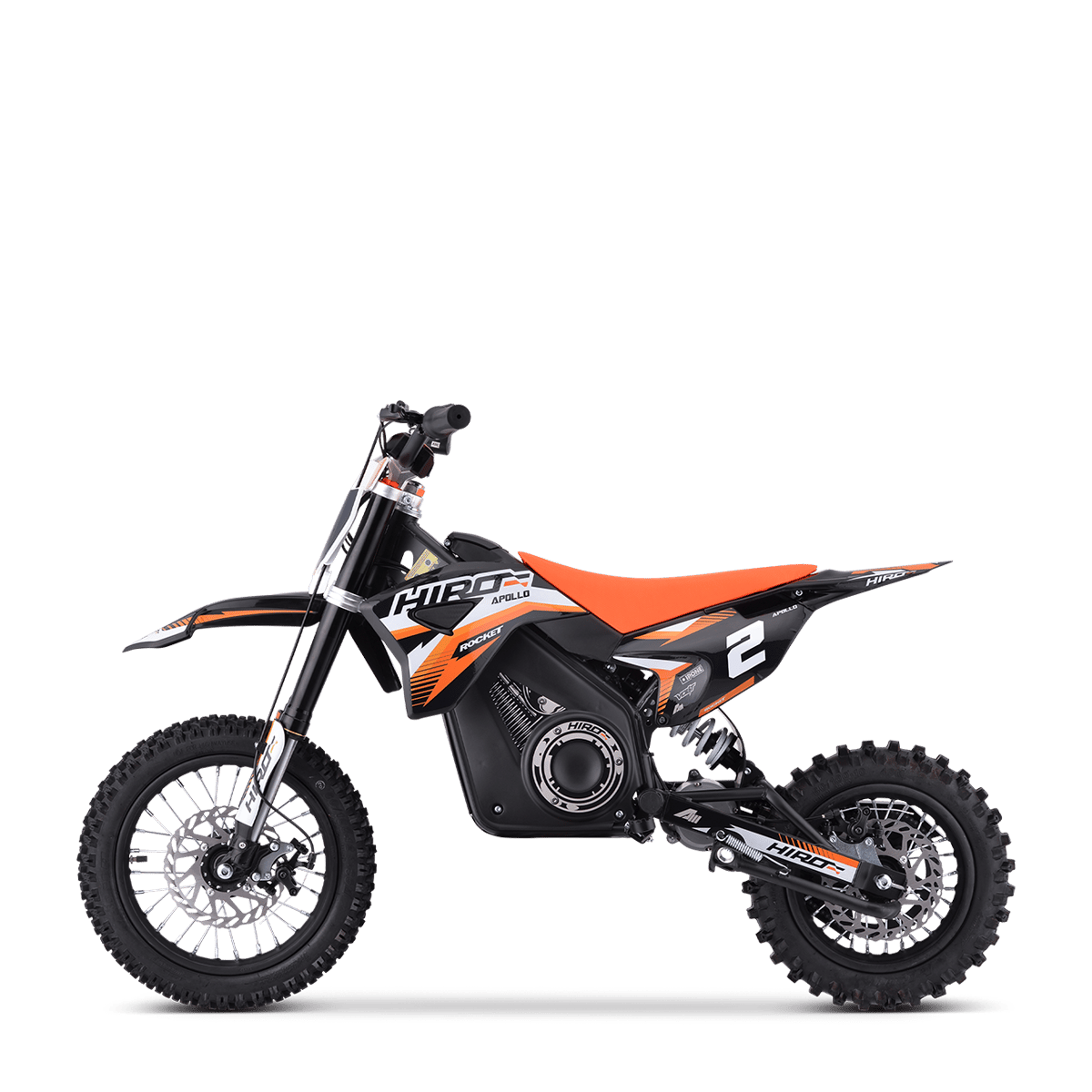 DIRT BIKE ENFANT ÉLECTRIQUE HIRO ROCKET 1200 ORANGE