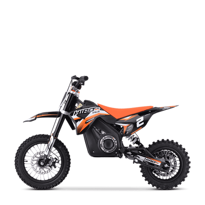 DIRT BIKE ENFANT ÉLECTRIQUE HIRO ROCKET 1200 ORANGE