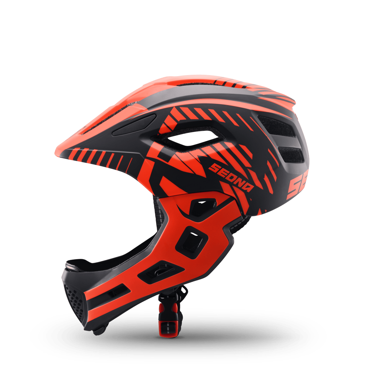 CASQUE SEDNA ENFANT SPARK 48-53CM ORANGE
