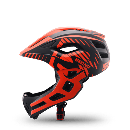 CASQUE SEDNA ENFANT SPARK 48-53CM ORANGE
