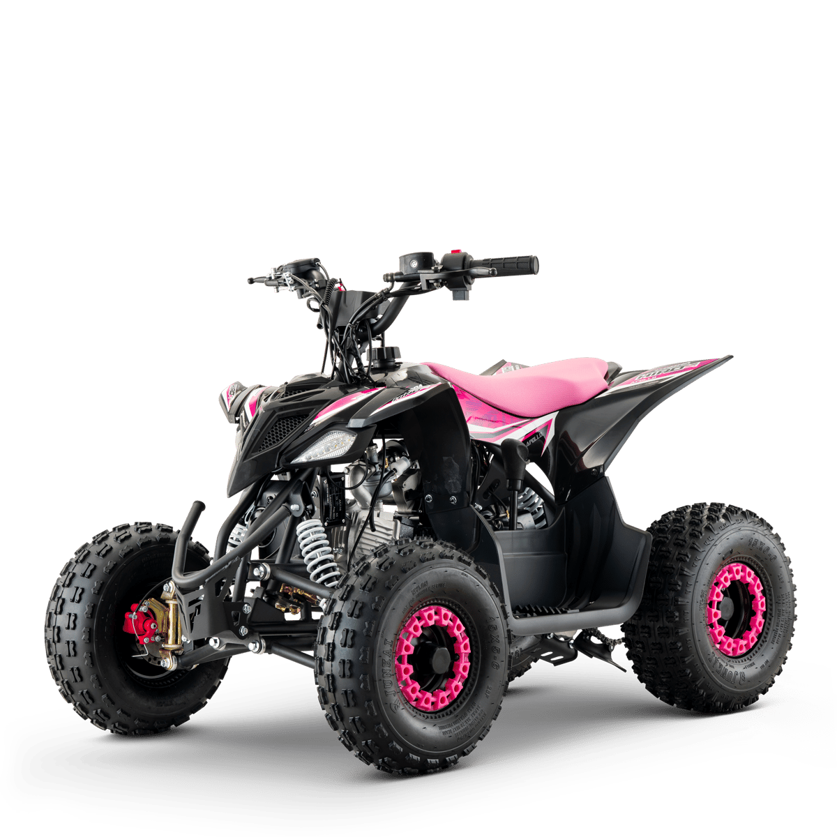 QUAD ENFANT HIRO COBRA 110CC ROSE
