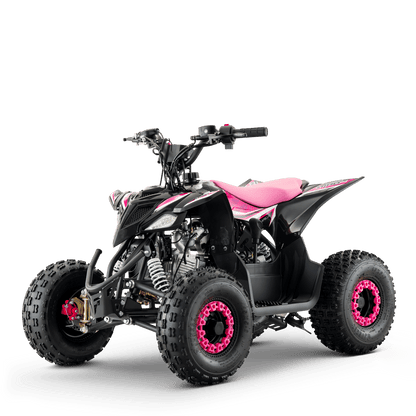 QUAD ENFANT HIRO COBRA 110CC ROSE
