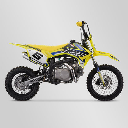 DIRT BIKE SANO RXF ROOKIE 125CC SEMI-AUTO 12/14 2024 - JAUNE