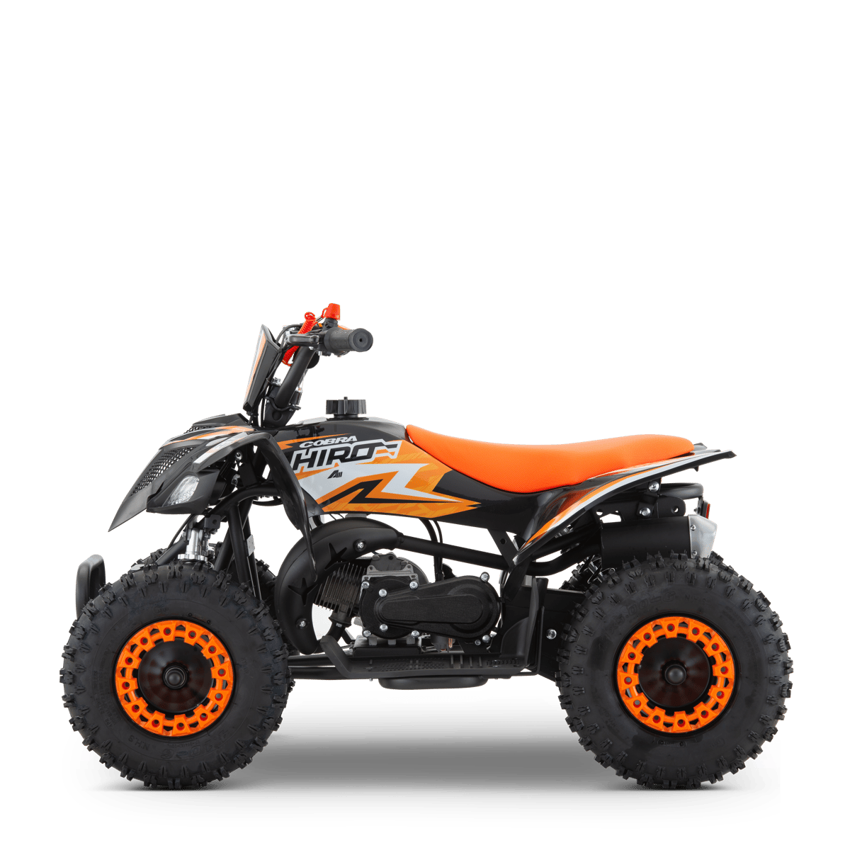 QUAD ENFANT HIRO COBRA 49CC ORANGE