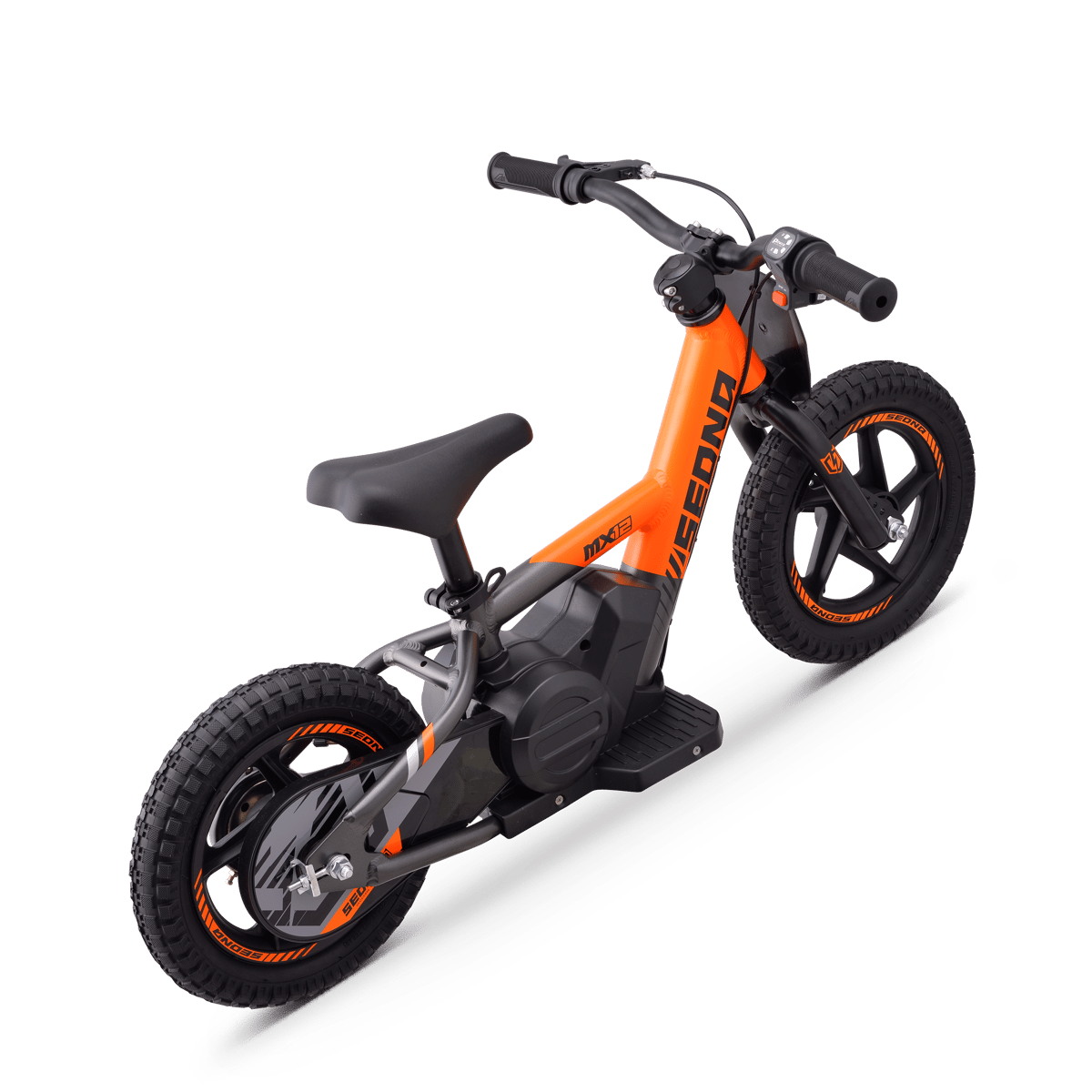 DRAISIENNE ÉLECTRIQUE SEDNA MX 12" ORANGE