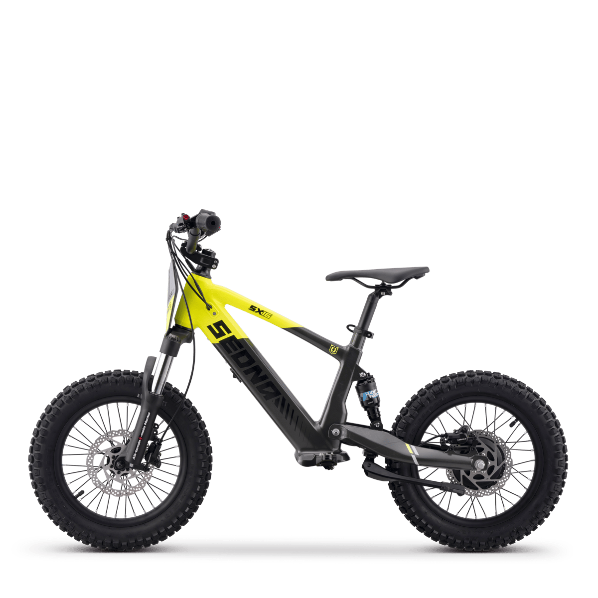 DRAISIENNE ÉLECTRIQUE SEDNA SX 16" JAUNE