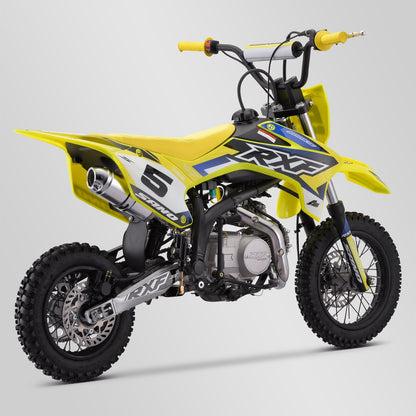 DIRT BIKE SANO RXF ROOKIE 110CC SEMI-AUTO 10/12 2024 - JAUNE