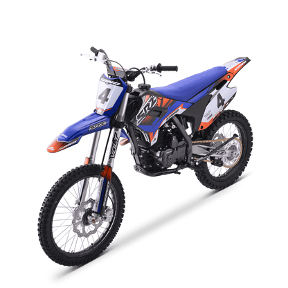 MOTOCROSS SANO SRZ 300CC 2026 BLEU