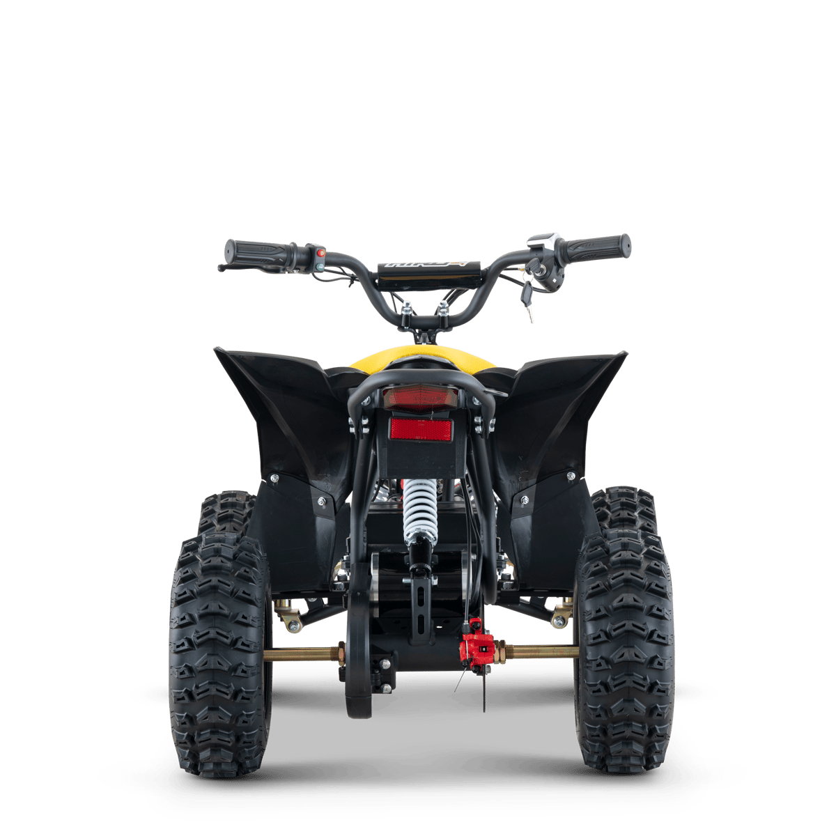 QUAD ENFANT ÉLECTRIQUE HIRO COBRA 1200W JAUNE