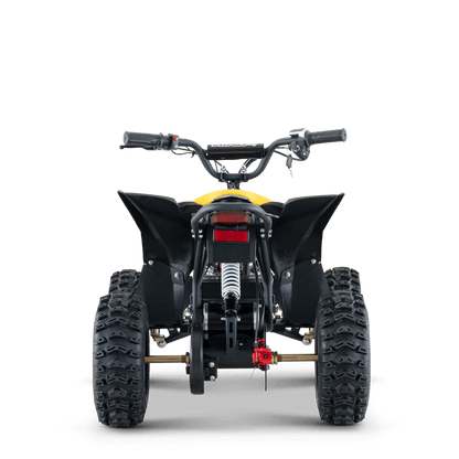 QUAD ENFANT ÉLECTRIQUE HIRO COBRA 1200W JAUNE