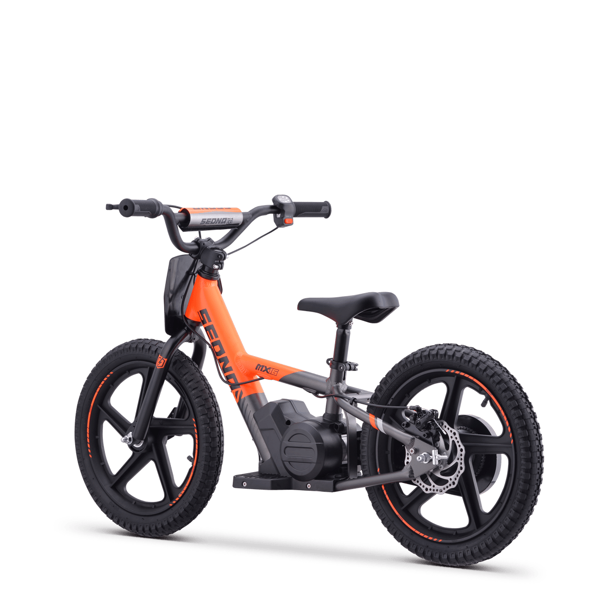 DRAISIENNE ÉLECTRIQUE SEDNA MX 16" ORANGE
