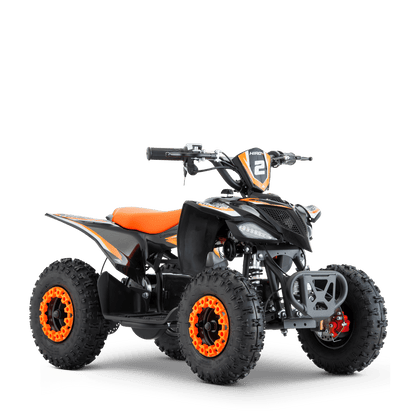 QUAD ENFANT ÉLECTRIQUE HIRO COBRA 800W ORANGE