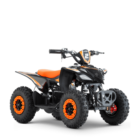 QUAD ENFANT ÉLECTRIQUE HIRO COBRA 800W ORANGE