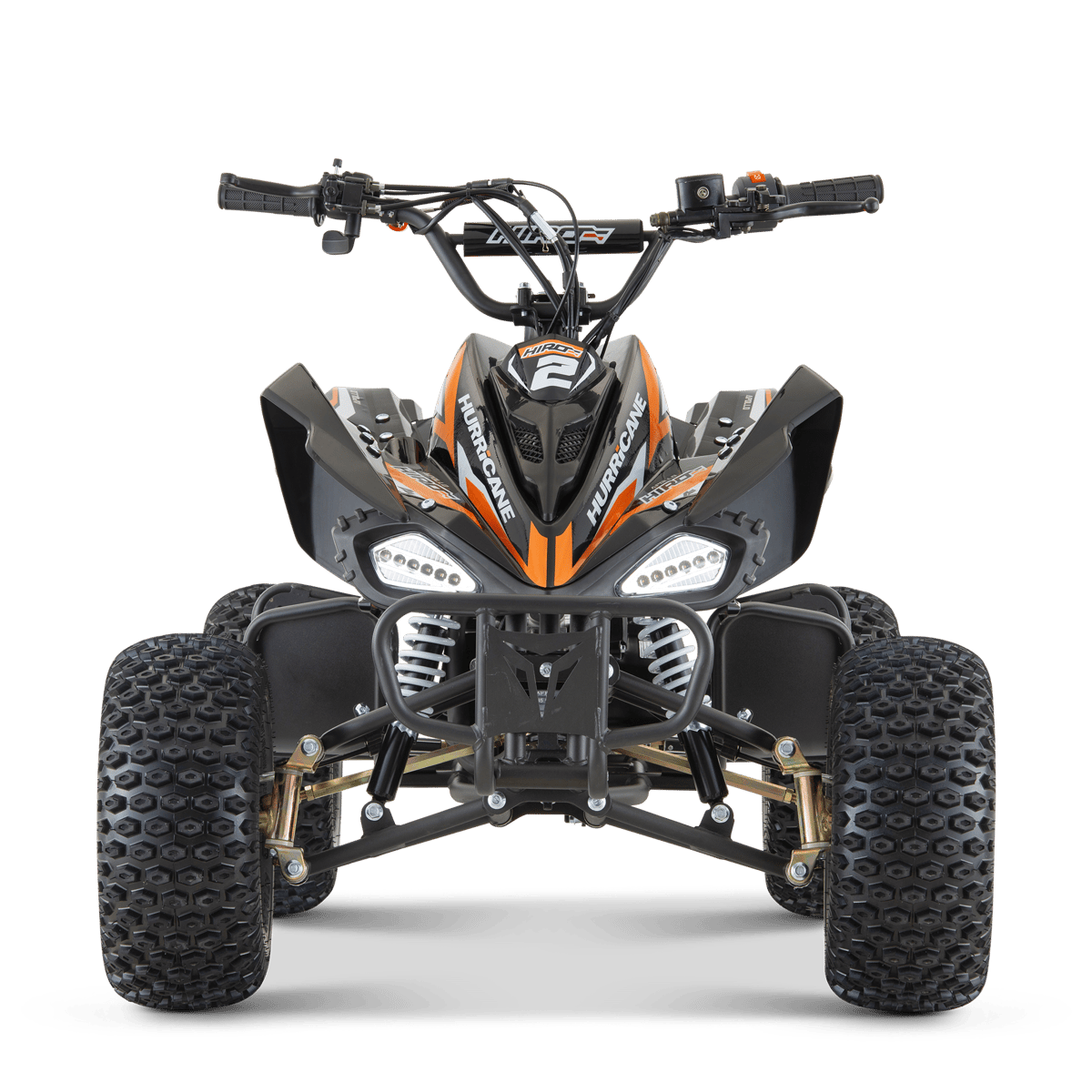 QUAD ENFANT HIRO HURRICANE 125CC ORANGE