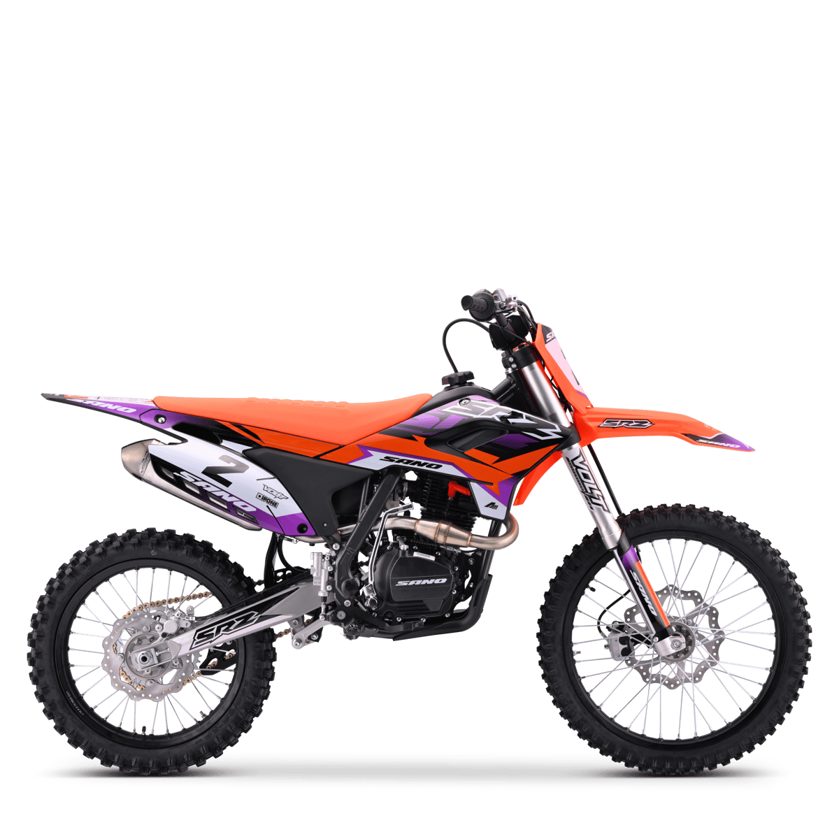 MOTOCROSS SANO SRZ 250CC 2026 ORANGE