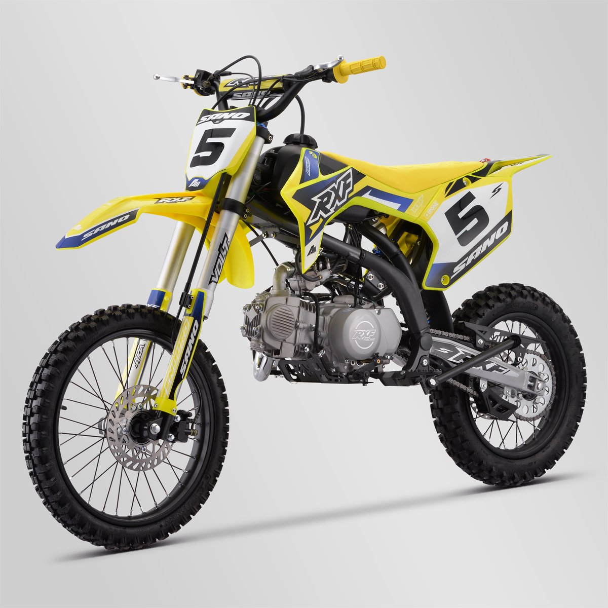 DIRT BIKE SANO RXF ENDURO 150cc 14/17 2024 - JAUNE