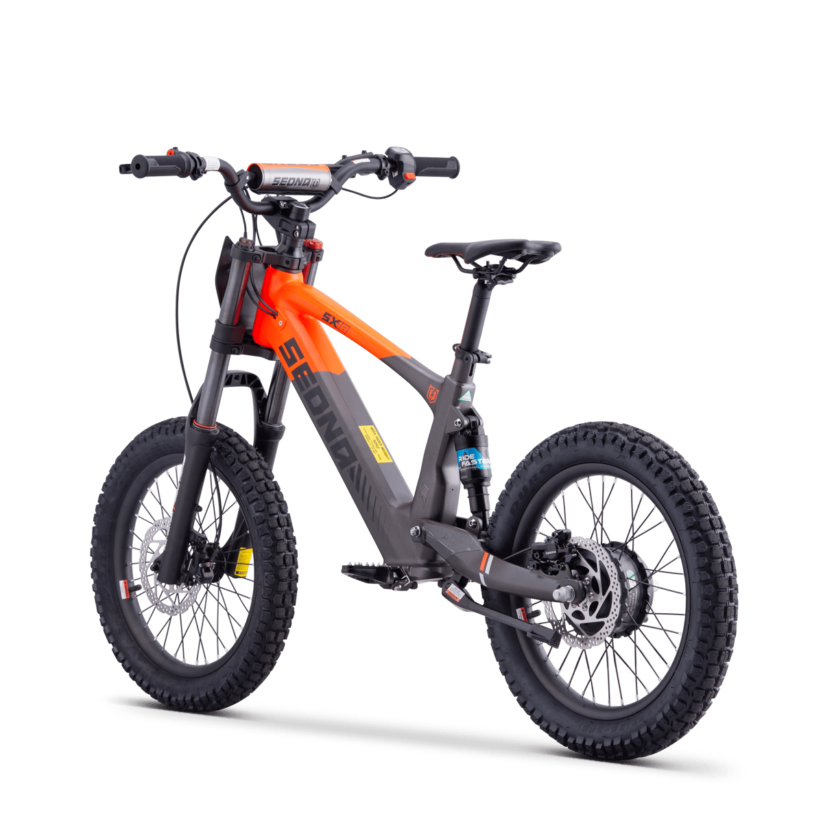 DRAISIENNE ÉLECTRIQUE SEDNA SX 18" ORANGE