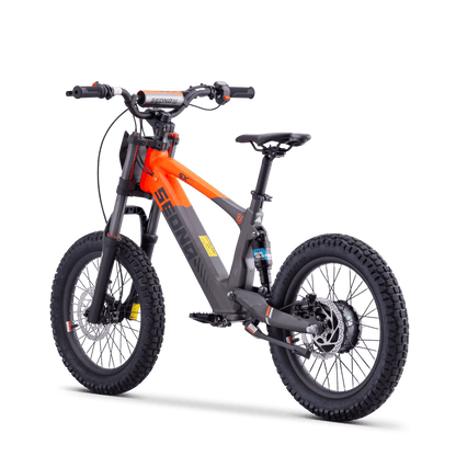 DRAISIENNE ÉLECTRIQUE SEDNA SX 18" ORANGE