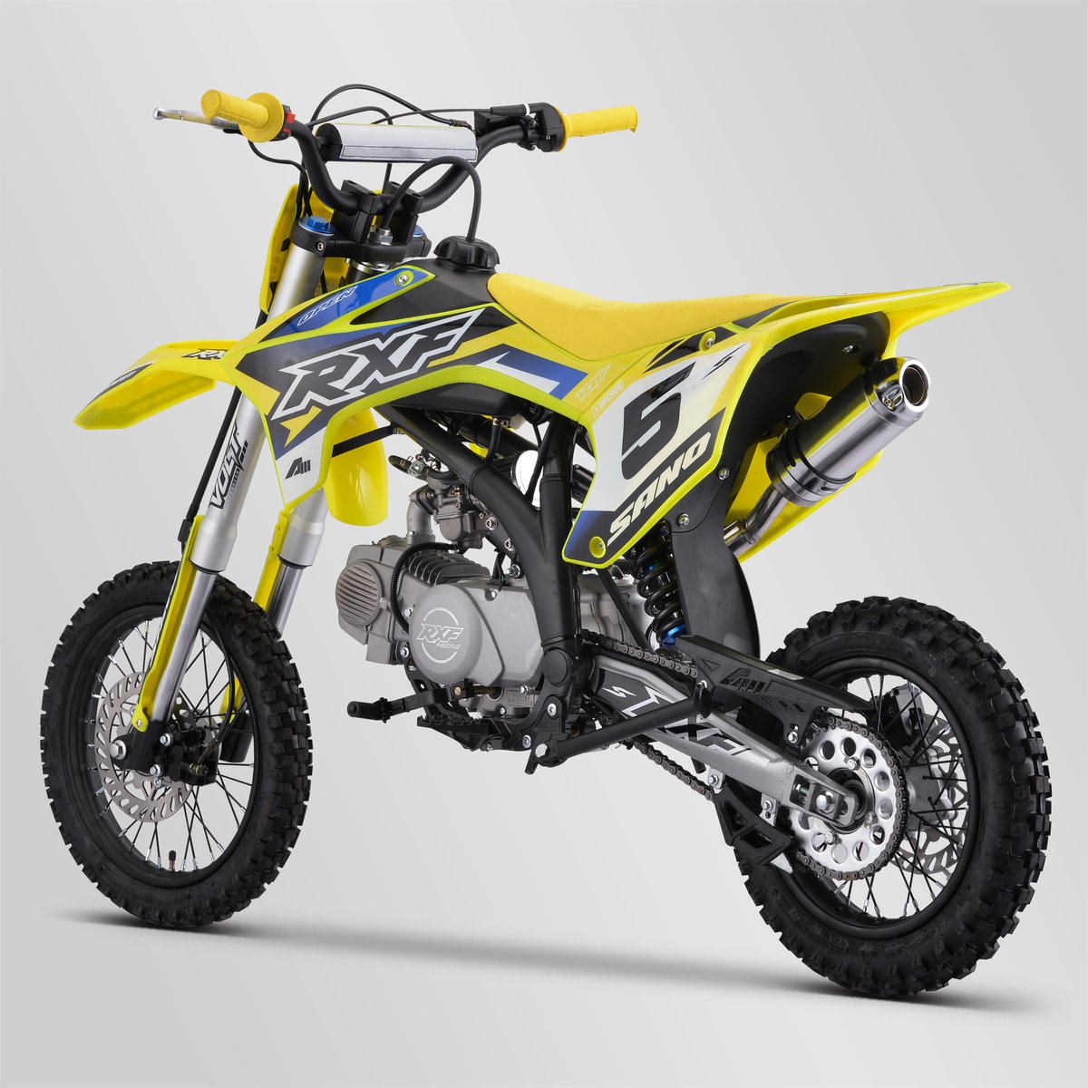 DIRT BIKE SANO RXF OPEN 150cc 12/14 2024 - JAUNE