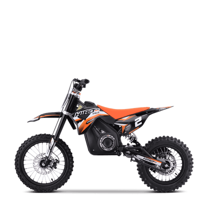 DIRT BIKE ENFANT ÉLECTRIQUE HIRO ROCKET 1600 ORANGE