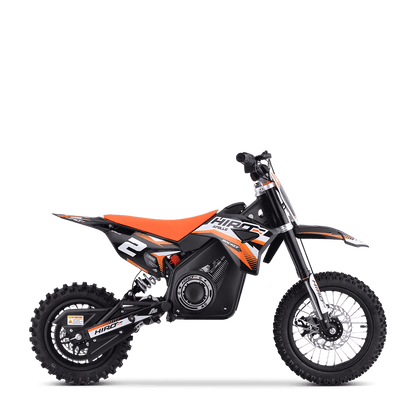 DIRT BIKE ENFANT ÉLECTRIQUE HIRO ROCKET 1200 ORANGE