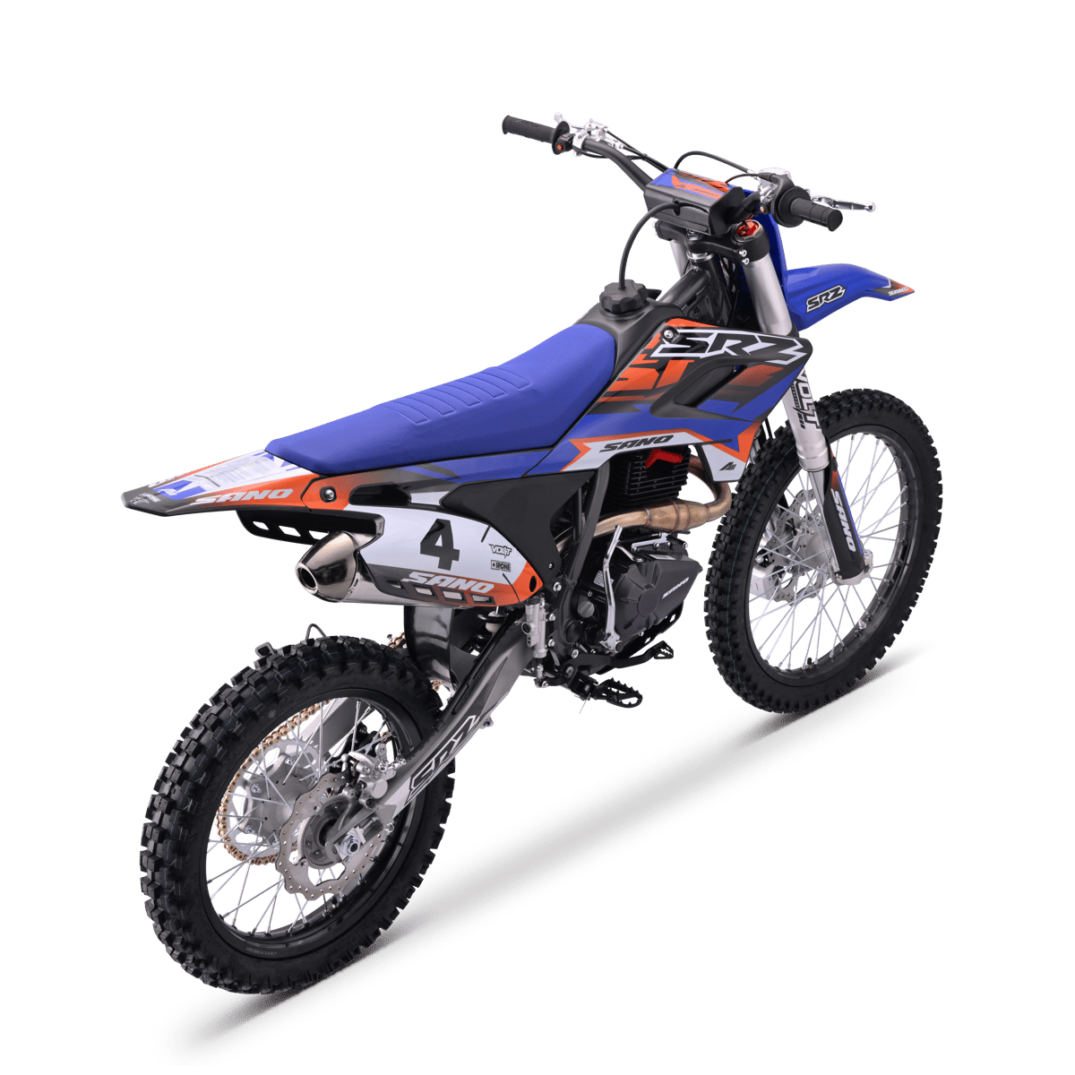 MOTOCROSS SANO SRZ 300CC 2026 BLEU