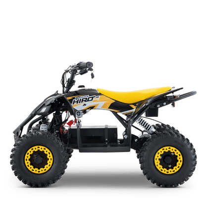 QUAD ENFANT ÉLECTRIQUE HIRO COBRA 1200W JAUNE
