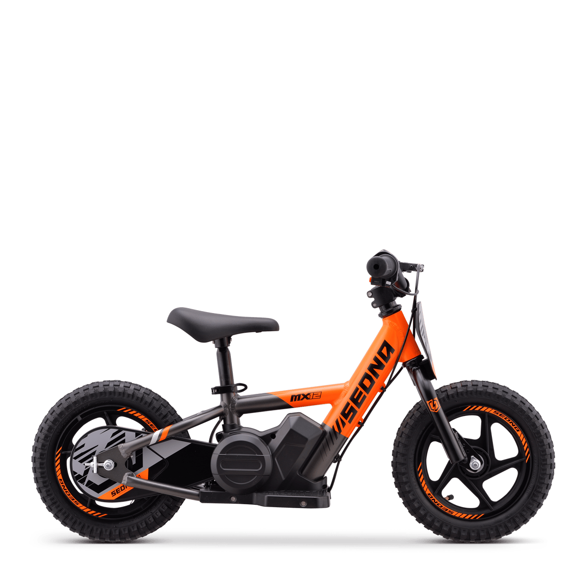 DRAISIENNE ÉLECTRIQUE SEDNA MX 12" ORANGE