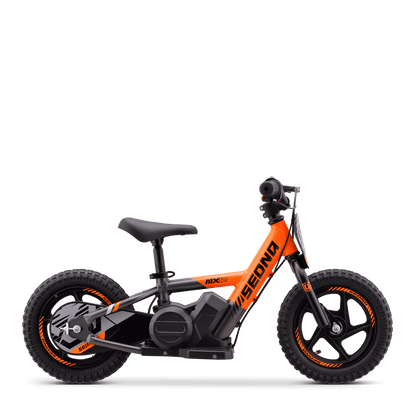 DRAISIENNE ÉLECTRIQUE SEDNA MX 12" ORANGE