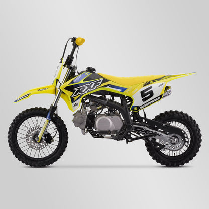 DIRT BIKE SANO RXF ROOKIE 125CC SEMI-AUTO 12/14 2024 - JAUNE